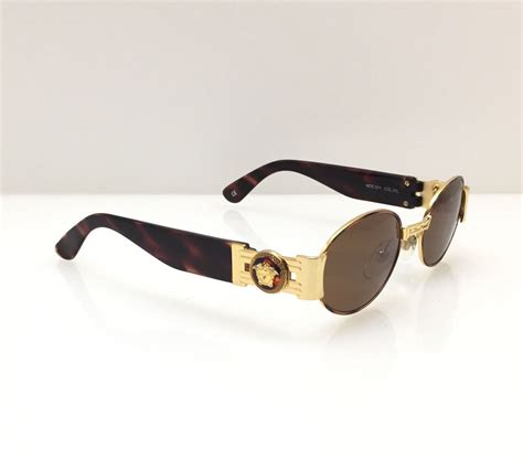 versace gold sunglasses|versace gold sunglasses vintage.